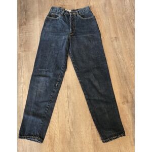 Eyestopper Vintage Dark Denim Jeans Size 24‎